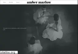 Sites similar to ambermarlow.com
