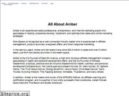 Sites similar to ambermspears.com