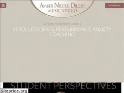 Sites similar to ambernicoledilger.com