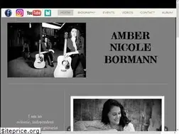 Sites similar to ambernicolemusic.com