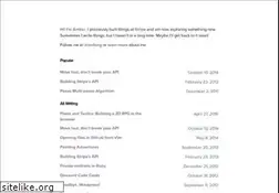 Sites similar to amberonrails.com