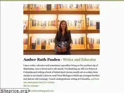 Sites similar to amberpaulen.com
