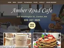 Sites similar to amberroadcafe.com