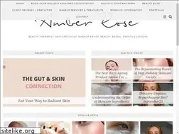 Sites similar to amberrosebeauty.com
