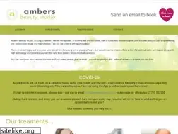 Sites similar to ambersbeauty.co.uk
