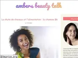 Sites similar to ambersbeautytalk.com