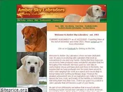 Sites similar to amberskylabradors.com