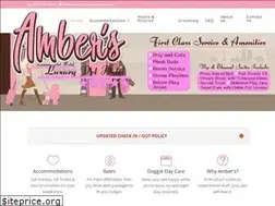 Sites similar to ambersluxurypethotel.com