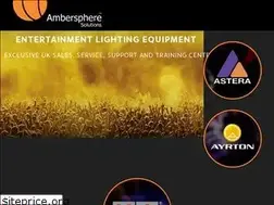 Sites similar to ambersphere.co.uk