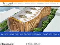 Sites similar to ambert.ae