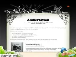Sites similar to ambertation.de