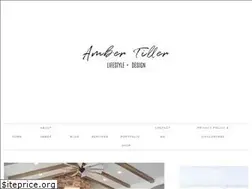 Sites similar to ambertiller.com