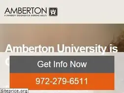 Sites similar to amberton.edu
