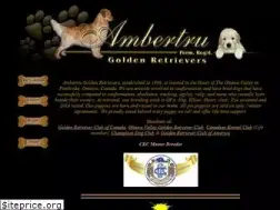 Sites similar to ambertrugoldens.com