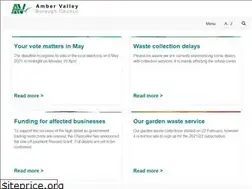 Sites similar to ambervalley.gov.uk