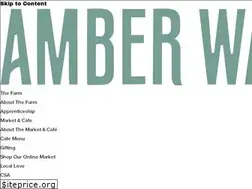 Sites similar to amberwavesfarm.com