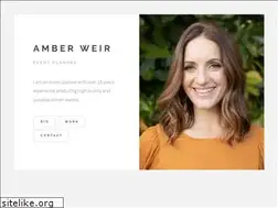 Sites similar to amberweir.com