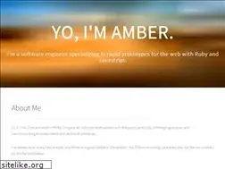 Sites similar to amberwilkie.com