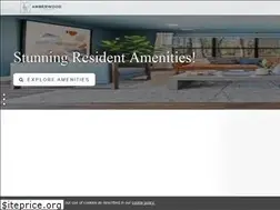 Sites similar to amberwood-apts.com
