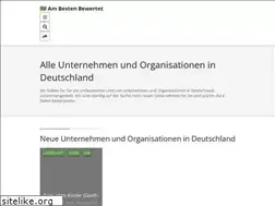 Sites similar to ambestenbewertet.de