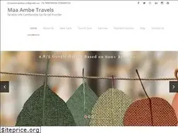 Sites similar to ambetravels.in