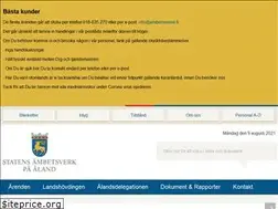 Sites similar to ambetsverket.ax