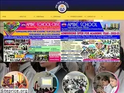 Sites similar to ambevidyalaya.org
