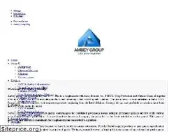 Sites similar to ambeygroup.in