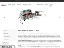 Sites similar to ambeylabs.com