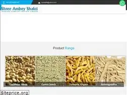 Sites similar to ambeyspices.com