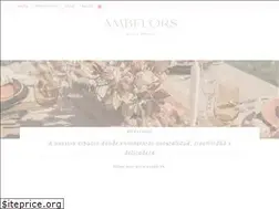 Sites similar to ambflors.com