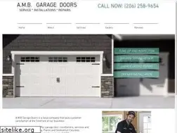 Sites similar to ambgaragedoors.com