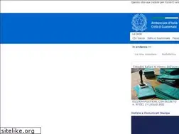Sites similar to ambguatemala.esteri.it
