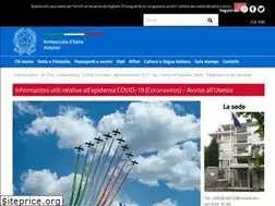 Sites similar to ambhelsinki.esteri.it