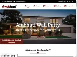 Sites similar to ambhuti.in
