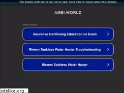 Sites similar to ambi.world