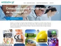 Sites similar to ambialia.es