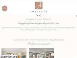 Sites similar to ambiance-athome.com