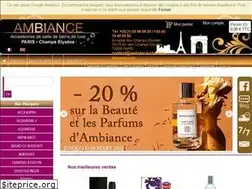 Sites similar to ambiance-champs-elysees.com
