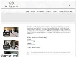 Sites similar to ambiance-hotel.ro
