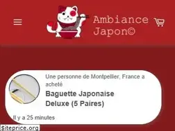 Sites similar to ambiance-japon.com