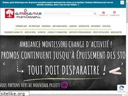 Sites similar to ambiance-montessori.fr