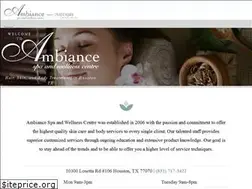 Sites similar to ambiance-spa.com
