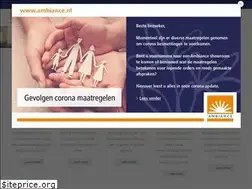 Sites similar to ambiance-zonwering.nl