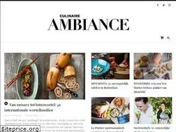 Sites similar to ambiance.be