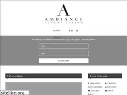 Sites similar to ambiance.sk