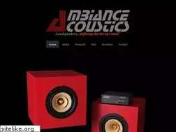 Sites similar to ambianceacoustics.com