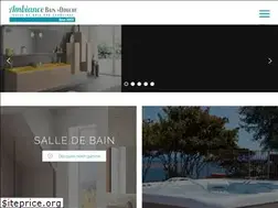 Sites similar to ambiancebaindouche.fr