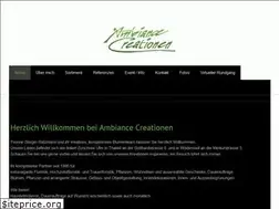 Sites similar to ambiancecreationen.ch