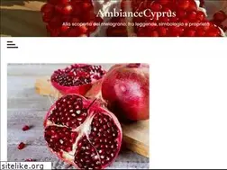 Sites similar to ambiancecyprus.com